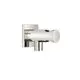 DORNBRACHT-Wandanschlussbogen-mit-integriertem-Brausehalter-SERIENSPEZIFISCH-28490970-Platin-28490970-08 gallery number 1